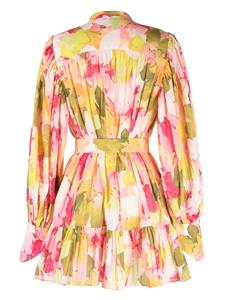 Acler Abbeywood jurk met bloemenprint - Veelkleurig