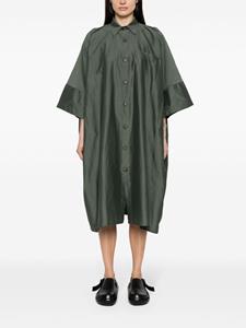 Société Anonyme Mondrian kaftan dress - Groen