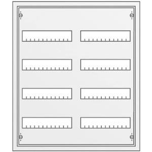 striebel&john Striebel & John 30102 U42 Verteilerschrank Unterputz Anzahl Teilungen = 96 Anzahl Reihen = 4 Inhalt