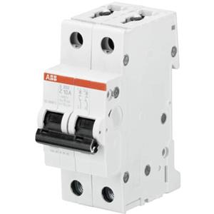 ABB 2CDS252001R0158 S202-Z0,5 Leitungsschutzschalter 2polig 0.5A