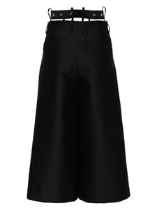 Rokh Cropped broek - Blauw