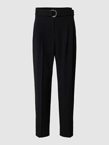Boss Regular fit stoffen broek met riem, model 'Tapiah'