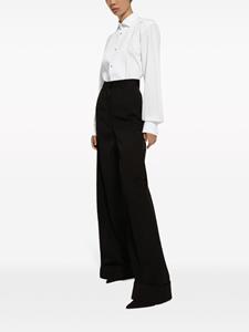 Dolce & Gabbana Broek met wijde pijpen - Zwart