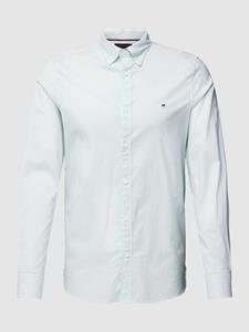 Tommy Hilfiger Langarmhemd FLEX MINI PRINT SF SHIRT