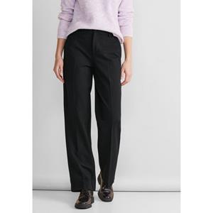 STREET ONE Stoffhose mit Markenlabel