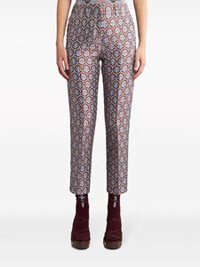 ETRO Cropped broek - Blauw