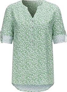 Your Look... for less! Dames Blouse met print appelgroen-ecru bedrukt Größe