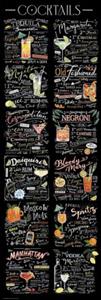 Grupo Erik Poster Cocktail 53x158cm