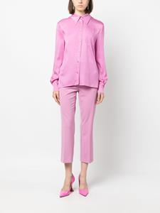 MOSCHINO JEANS Cropped broek - Roze