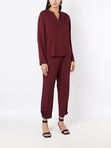 Uma | Raquel Davidowicz Cropped broek - Rood