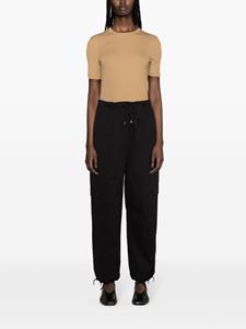 TOTEME Carlow broek met wijde pijpen - Zwart