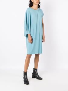 Uma | Raquel Davidowicz Asymmetrische jurk - Blauw