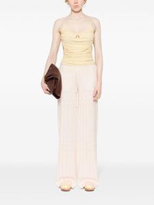 Missoni Broek met wijde pijpen - Beige