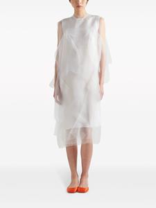 Prada Voile jurk - Wit