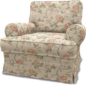 Bemz IKEA - Hoes voor fauteuil Barkaby (klein model), Rosenträd Light,  X Boråstapeter Collection