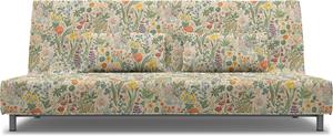 Bemz IKEA - Hoes voor slaapbank Beddinge, Blomsterhav Light,  X Boråstapeter Collection