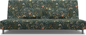 Bemz IKEA - Hoes voor slaapbank Beddinge, Blomsterhav Dark,  X Boråstapeter Collection