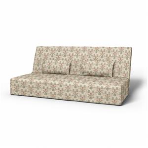 Bemz IKEA - Hoes voor slaapbank Beddinge, Sippor Pink /White,  X Boråstapeter Collection