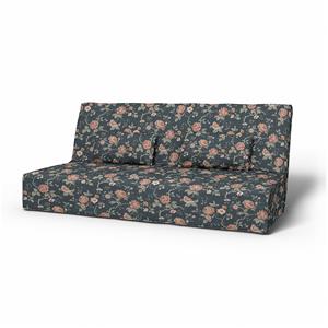 Bemz IKEA - Hoes voor slaapbank Beddinge, Rosenträd Dark,  X Boråstapeter Collection