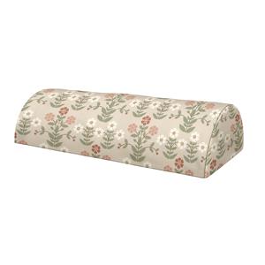 Bemz IKEA - Hoes voor halfrond kussen Beddinge, Sippor Pink /White,  X Boråstapeter Collection