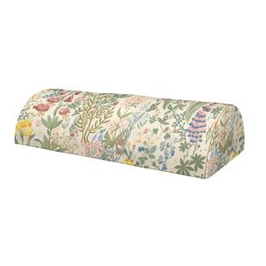 Bemz IKEA - Hoes voor halfrond kussen Beddinge, Blomsterhav Light,  X Boråstapeter Collection
