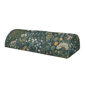 Bemz IKEA - Hoes voor halfrond kussen Beddinge, Blomsterhav Dark,  X Boråstapeter Collection