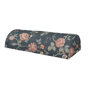 Bemz IKEA - Hoes voor halfrond kussen Beddinge, Rosenträd Dark,  X Boråstapeter Collection