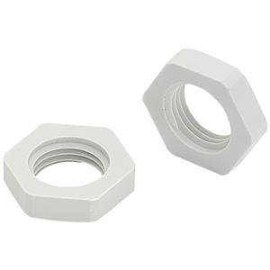 Bopla 52090100 MGM 12-7035 Contramoer M12 x 1.5 Polyamide Grijs-wit (RAL 7035) 1 stuk(s)