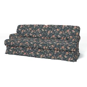 Bemz IKEA - Hoes voor slaapbank Ekeskog, Rosenträd Dark,  X Boråstapeter Collection