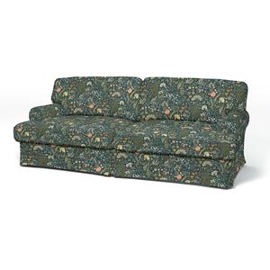 Bemz IKEA - Hoes voor slaapbank Ekeskog, Blomsterhav Dark,  X Boråstapeter Collection