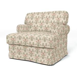 Bemz IKEA - Hoes voor fauteuil Ekeskog, Sippor Pink /White,  X Boråstapeter Collection