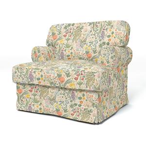 Bemz IKEA - Hoes voor fauteuil Ekeskog, Blomsterhav Light,  X Boråstapeter Collection