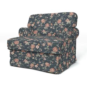 Bemz IKEA - Hoes voor fauteuil Ekeskog, Rosenträd Dark,  X Boråstapeter Collection