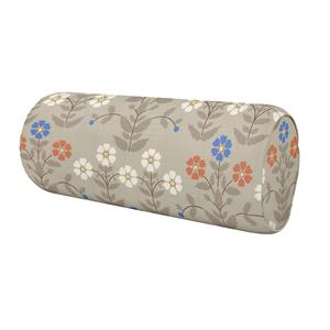 Bemz IKEA - Hoes voor rolkussen Ektorp, Sippor Blue/Orange,  X Boråstapeter Collection