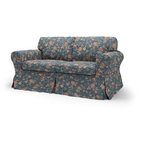 Bemz IKEA - Hoes voor 2-zitsbank Ektorp, Rosenträd Dark,  X Boråstapeter Collection