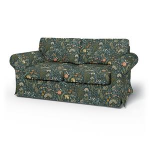 Bemz IKEA - Hoes voor 2-zitsbank Ektorp, Blomsterhav Dark,  X Boråstapeter Collection