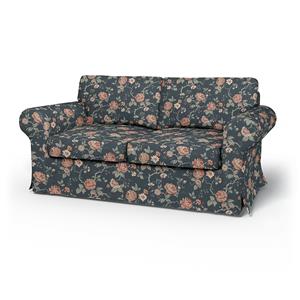 Bemz IKEA - Hoes voor 2-zitsbank Ektorp, Rosenträd Dark,  X Boråstapeter Collection