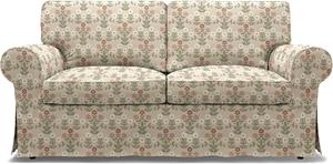 Bemz IKEA - Hoes voor 2-zitsbank Ektorp, Sippor Pink /White,  X Boråstapeter Collection