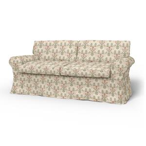 Bemz IKEA - Hoes voor 2-zitsslaapbank Ektorp, Sippor Pink /White,  X Boråstapeter Collection