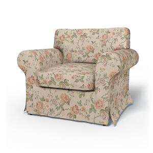 Bemz IKEA - Hoes voor fauteuil Ektorp, Rosenträd Light,  X Boråstapeter Collection