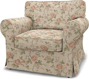 Bemz IKEA - Hoes voor fauteuil Ektorp, Rosenträd Light,  X Boråstapeter Collection