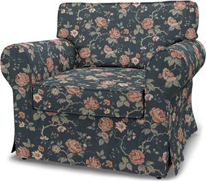 Bemz IKEA - Hoes voor fauteuil Ektorp, Rosenträd Dark,  X Boråstapeter Collection