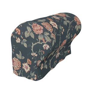Bemz IKEA - Armleuningbeschermers Ektorp (twee stuks), Rosenträd Dark,  X Boråstapeter Collection