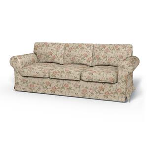 Bemz IKEA - Hoes voor 3-zitsslaapbank Ektorp, Rosenträd Light,  X Boråstapeter Collection