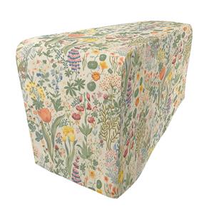 Bemz IKEA - Armleuningbeschermers Göteborg (twee stuks), Blomsterhav Light,  X Boråstapeter Collection