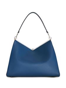 ETRO Vela leren schoudertas - Blauw
