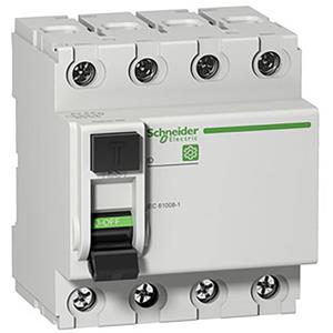 Schneider Electric M9R35463 M9R35463 Aardlekschakelaar A 63 A 0.03 A