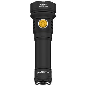 ArmyTek Prime C2 Pro Max Warm LED Taschenlampe mit Handschlaufe, mit Holster akkubetrieben 3720lm 20