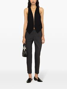 Fabiana Filippi cropped tailored trousers - Grijs