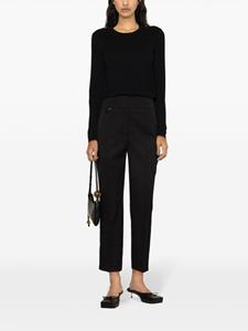 Jacquemus Le Pantalon Court cropped broek - Zwart